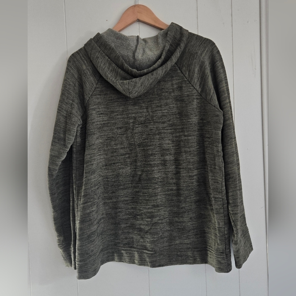 Motherhood Nursing Olive Cowl Neck Sweater-Size M - Picture 7 of 7